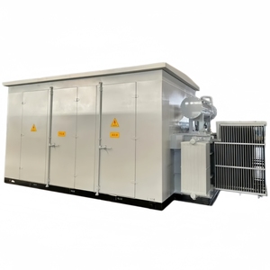 Box Type Substation Compact Prefabricated Substation Outdoor Containerized Power Substation