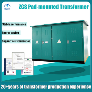 Outdoor 11kv 33kv Three Phase Mobile Substation Package Cubicle Kiosk Type