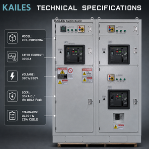 KAILES UL 891 CSA 3200A Switchboard
