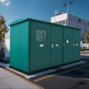 Box-type Substation Outdoor Box Substation 630kva 800kva Transformer Substation