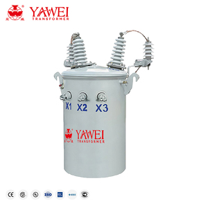 Pole Mounted Power Transformer 13.8kV 13.2kV 220kV 480kV