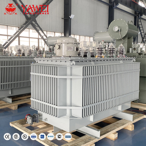 Industrial Electrical Transformer 10kv 100kva Oil Immersed
