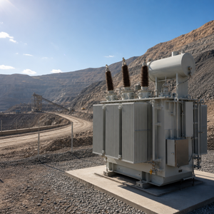 Mining Transformer Three Phase Oil Immersed Power Transformer 500kVA-2500kVA