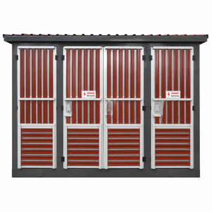 American Type Box Type Substation 10kv 35kv Fully Sealed Prefabricated Compact Substation