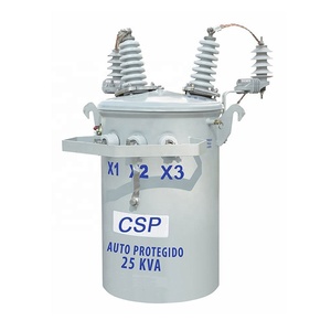 50KVA 100KVA 167KVA 34.5KV Factory Price Single-phase Pole Mounted Transformer