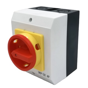 32A 4-Pole Rotary Load Disconnector Switch IP65 Waterproof