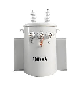 100kVA ANSI Overhead Single Phase Oil Immersed Pole Transformer