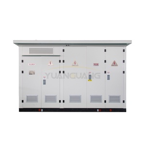 10-40.5KV 100KVA-5000KVA MV/TR/LV CSS Prefabricated Modular Electrical House E-House Packaged Compact Secondary Substation