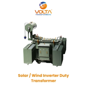 Solar Wind Inverter Duty Transformer for Renewable Energy Plants