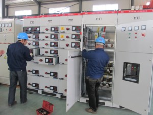 MNS Series Low-Voltage Assembled Switchgear