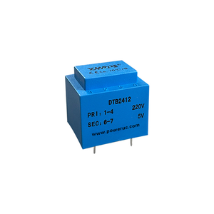 YHDC PCB Mounting Type Voltage Transformer DTB2412