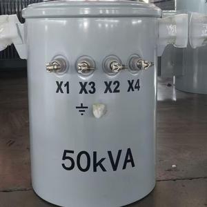 33kV Single-Phase Copper Overhead Pole Transformer for Rural Electrification