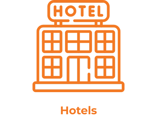 Hotels & Hospitality Power Solutions