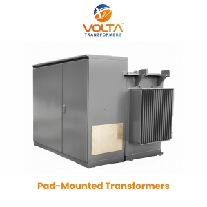 Pad Mounted Transformer for Underground Utility Systems