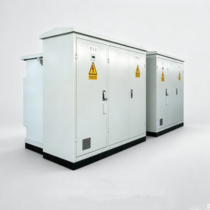 American Substation Prefabricated Compact Substation 20kv IEC 62271-202