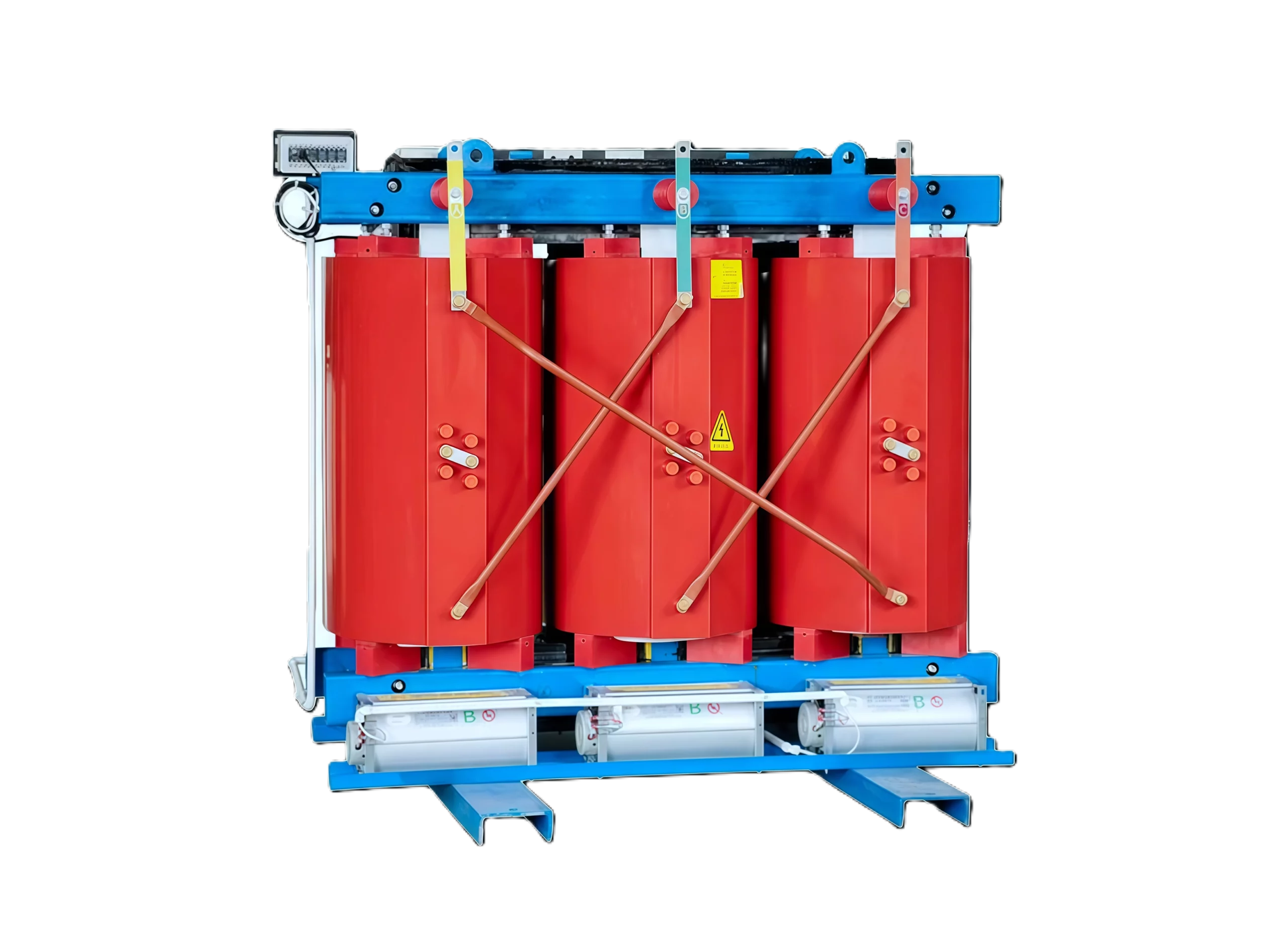 Volta Dry Type Transformer Front Side View