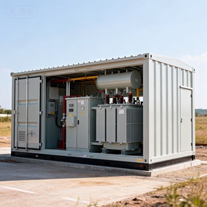 Euro Standard Compact Substation 11kV/0.415kV