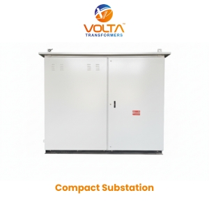 Compact Substation Package with MV Switchgear and Transformer