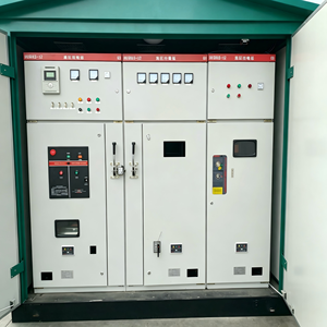 Custom IP54 Outdoor Prefabricated Substation 24kV/10kV High Rigidity Stainless Steel Construction