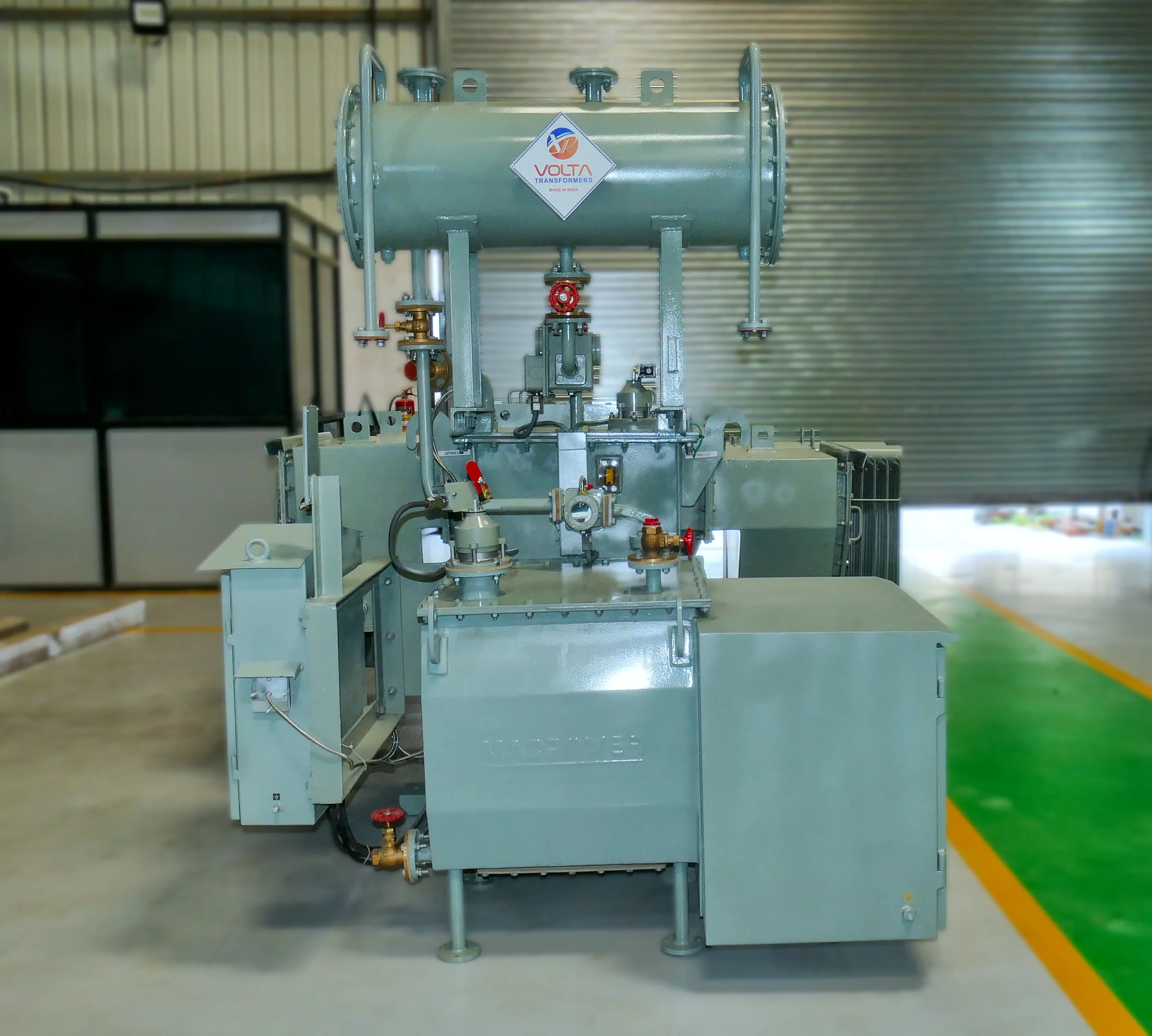 Volta Transformers manufacturing workshop in Vadodara