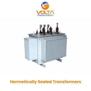 Hermetically Sealed Corrugated Distribution Transformer